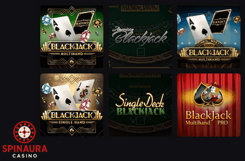 spinaura blackjack