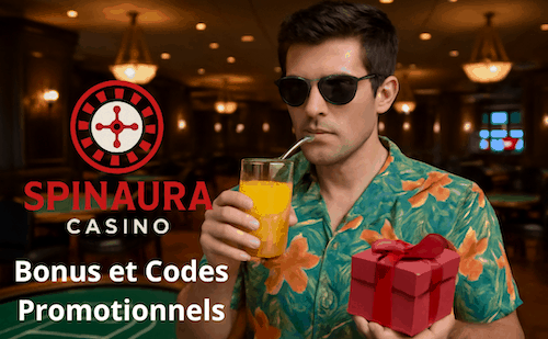 spinaura casino codes de bonus sans dépôt
