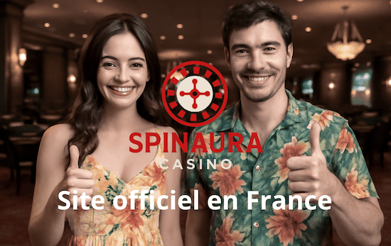 SpinAura Casino Site officiel en France