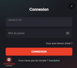 spinaura bonus de bienvenue