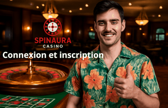 Spinaura Casino login